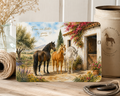 From Our Stable to Yours – Handmade Postcard