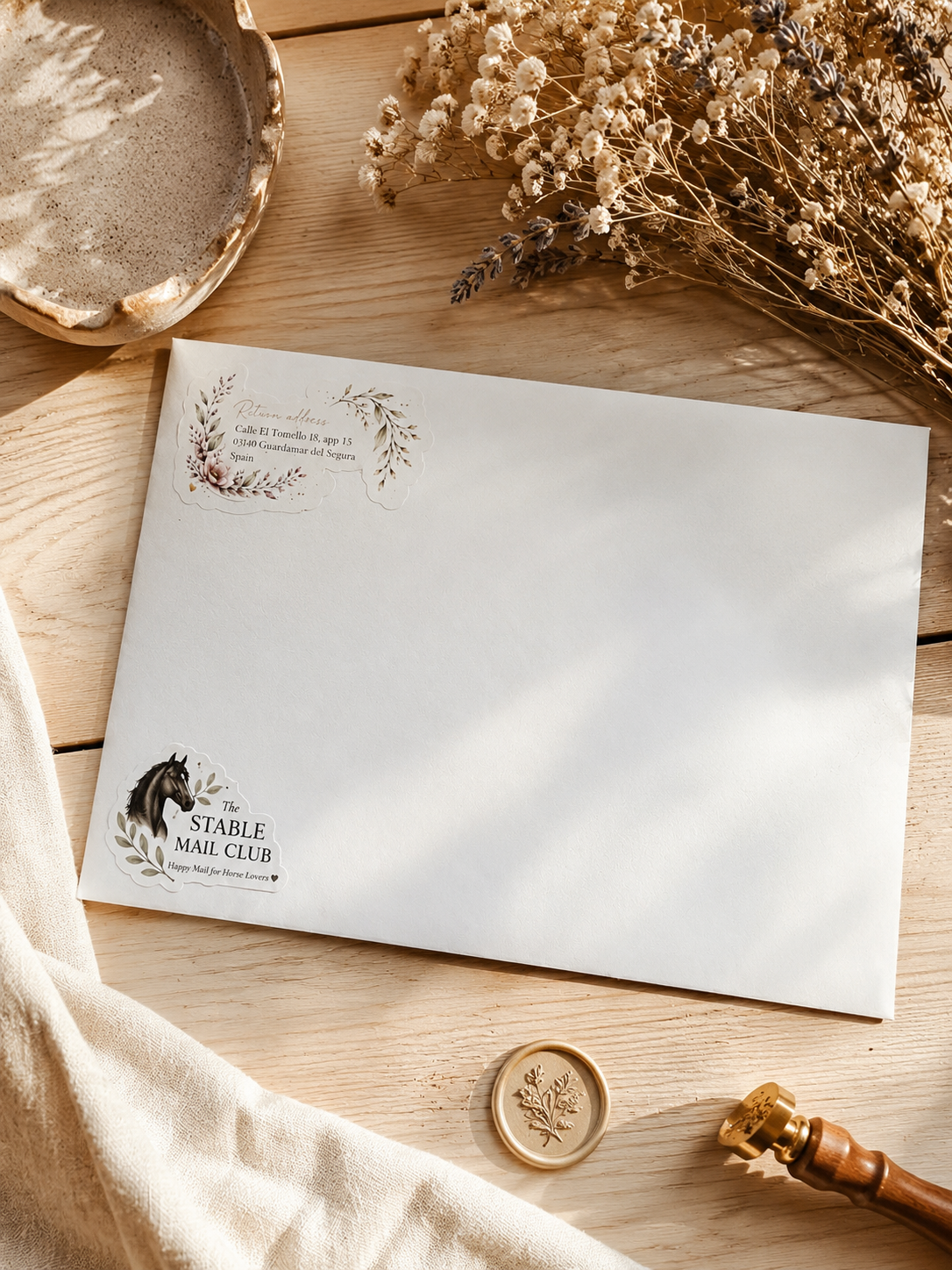 The Stable Mail Club Membership